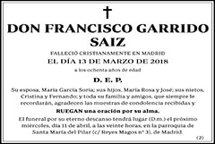 Francisco Garrido Saiz